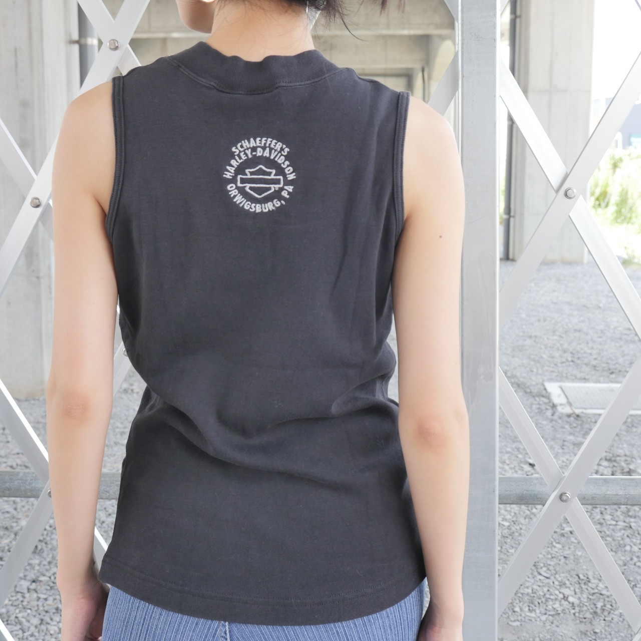 Harley-Davidson|ノースリーブTシャツ