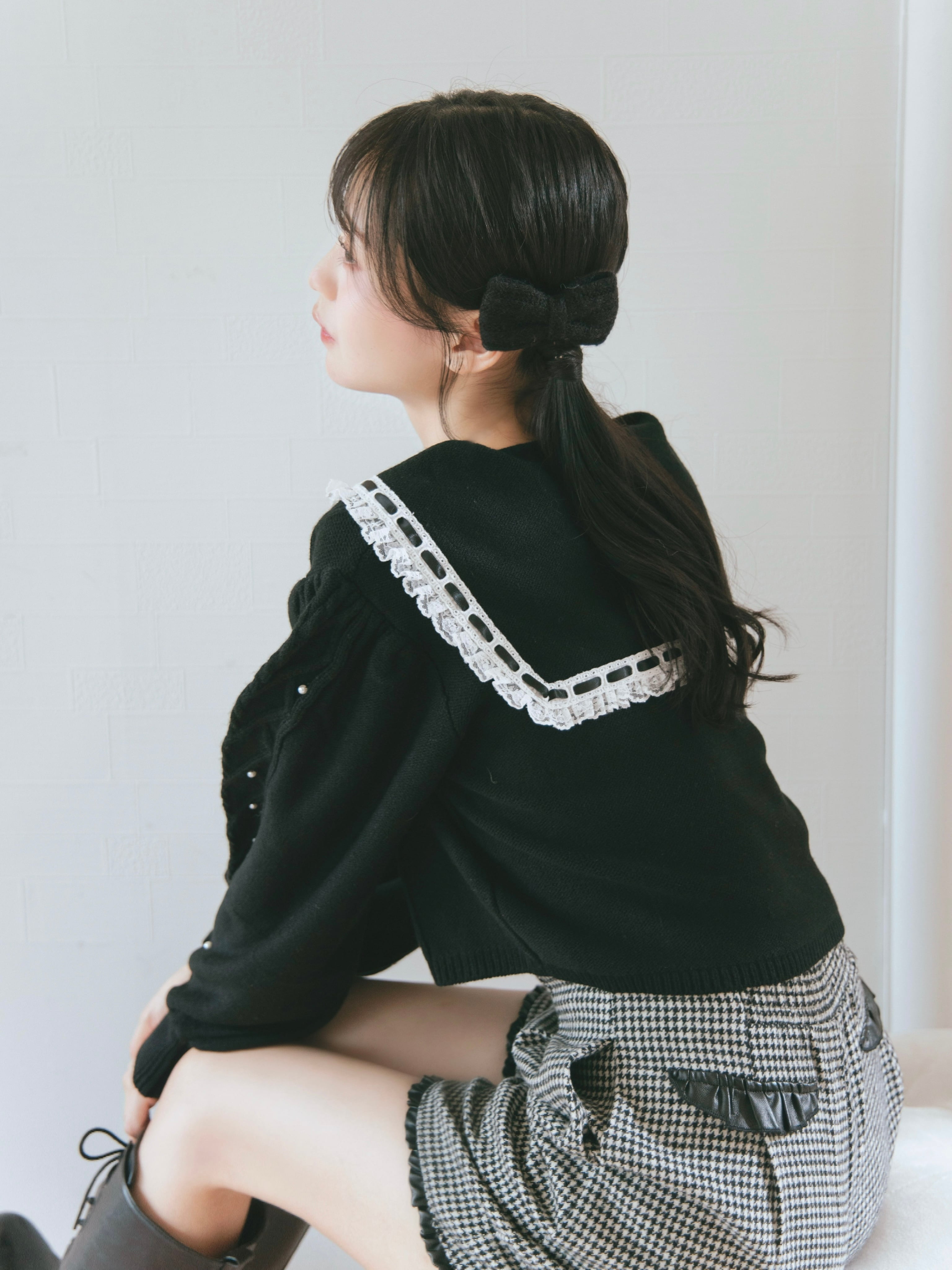 【LAST2】きゅるきゅるセーラーカーディガン