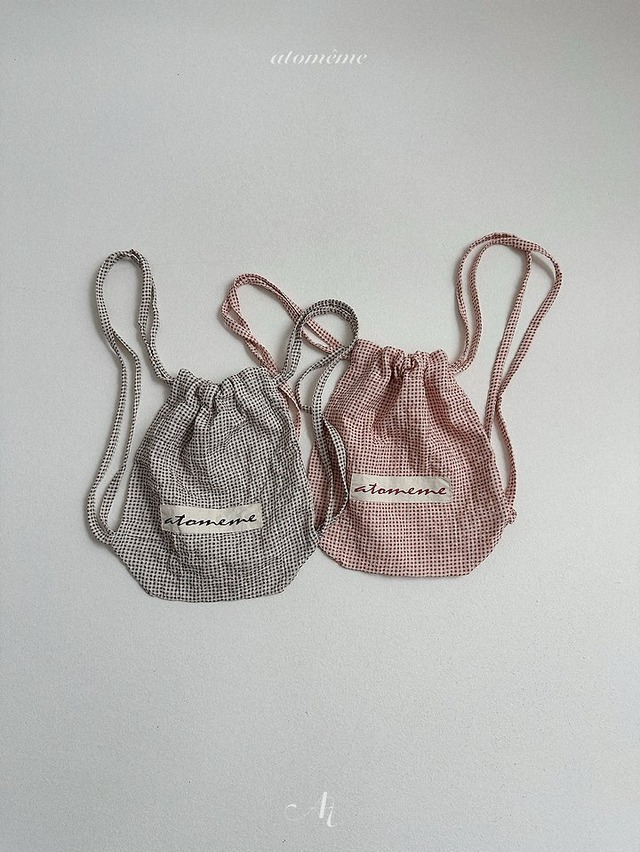 韓国子供服 / Atomeme / 26Autumn / Cinnamon Bag / 秋服 *Free*