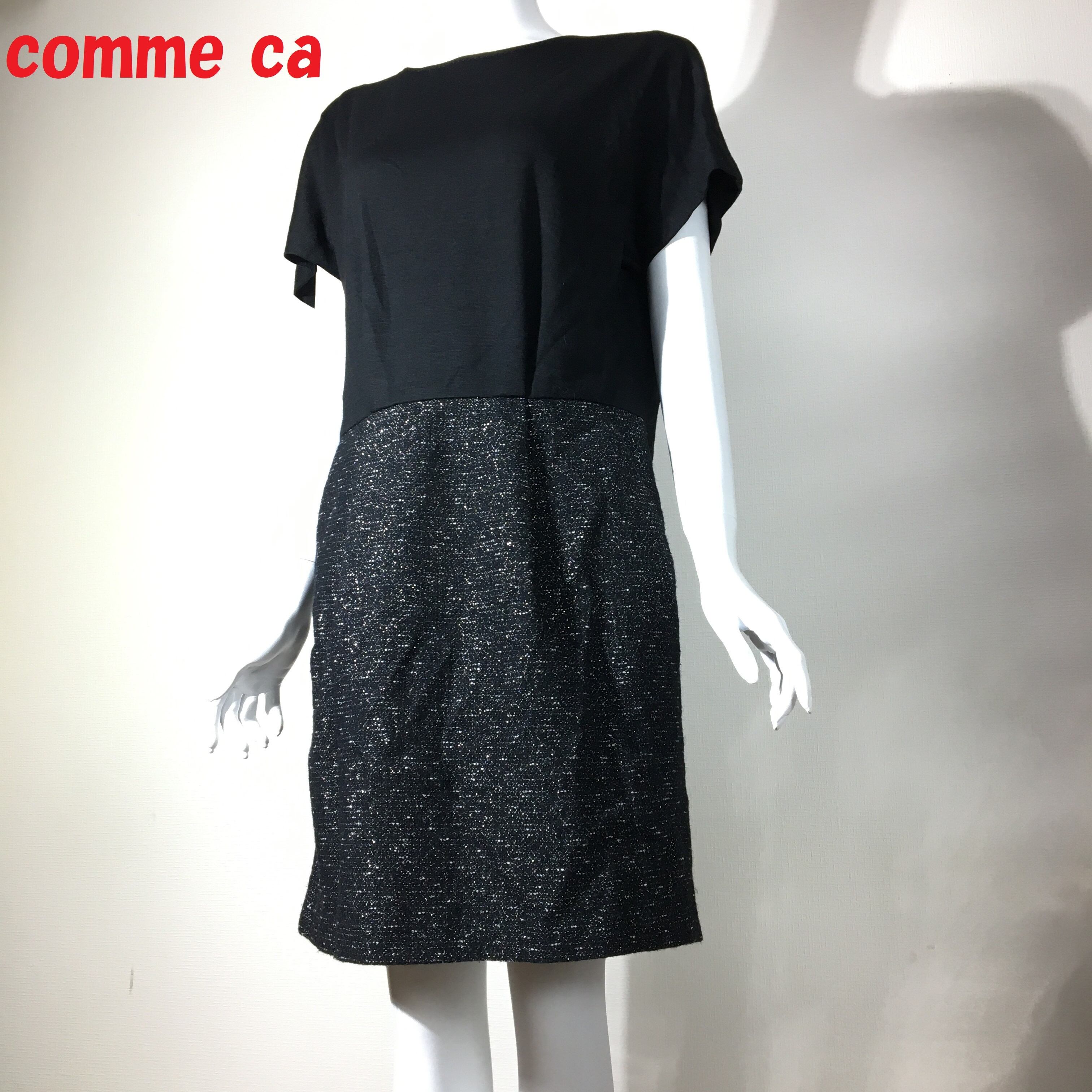 冬W53 comme ca ワンピース