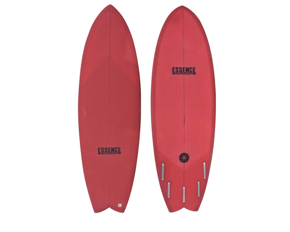 ESSENCE FISH FIVE COLOR 5'8｜フィッシュボード | KAISERS SURF powered by BASE