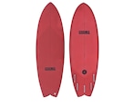 ESSENCE FISH FIVE COLOR 5'8｜フィッシュボード