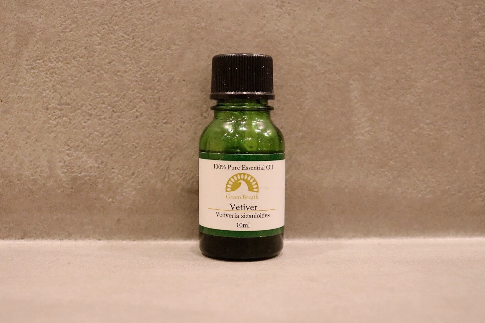 ベチバー精油 Green Bless