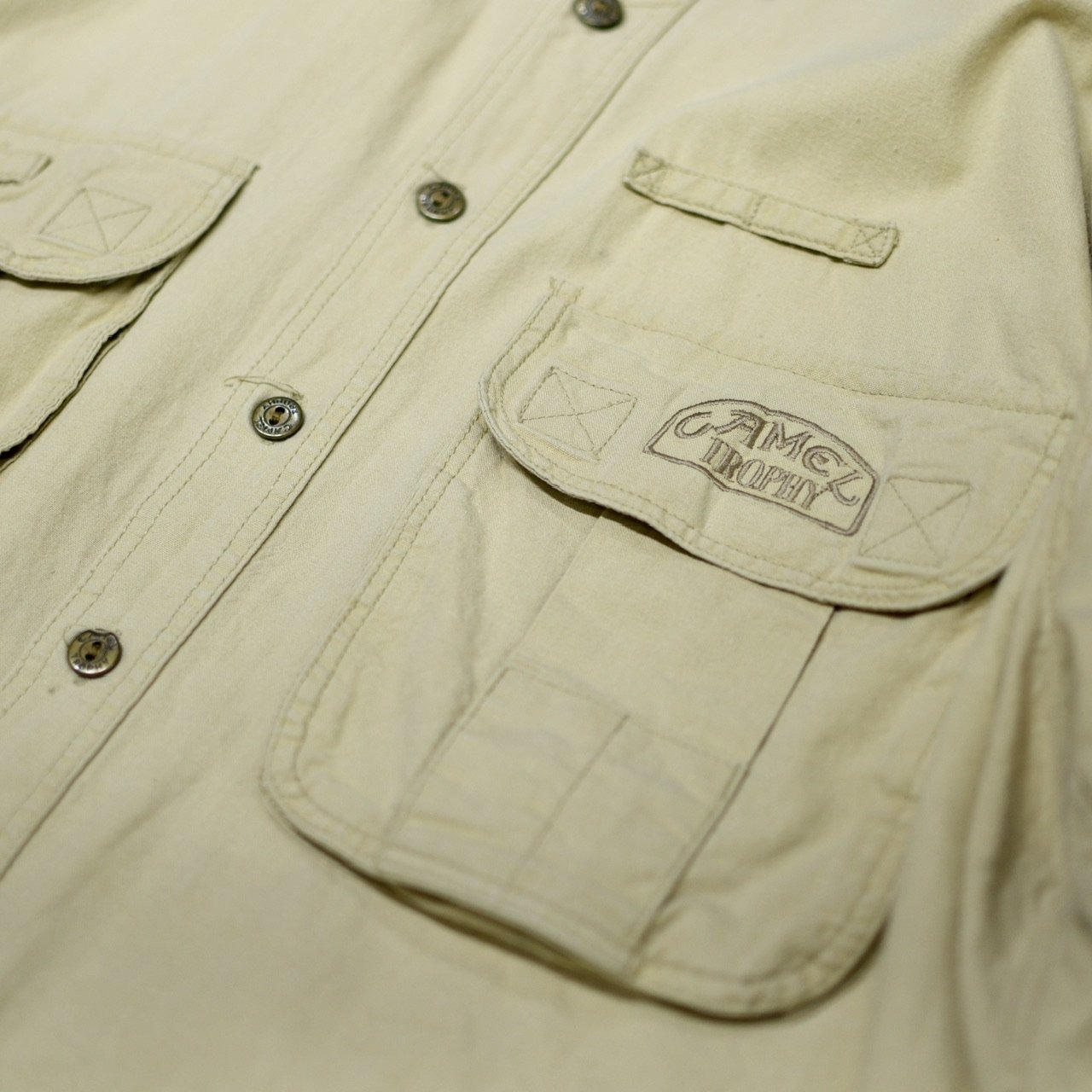 Camel adventure shirt