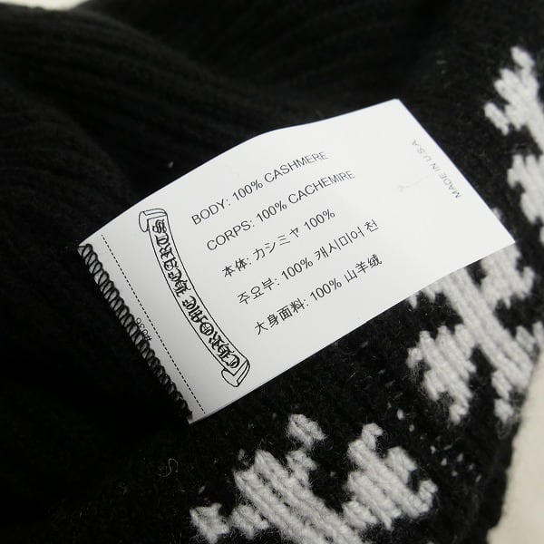 Size【フリー】 CHROME HEARTS クロム・ハーツ BIG DADDY CASHMERE