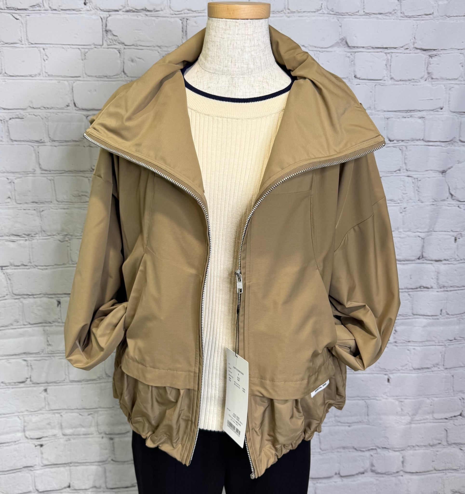 SALE！MARECHAL TERRE マルシャルテル フーディブルゾン ZMT255BZ500