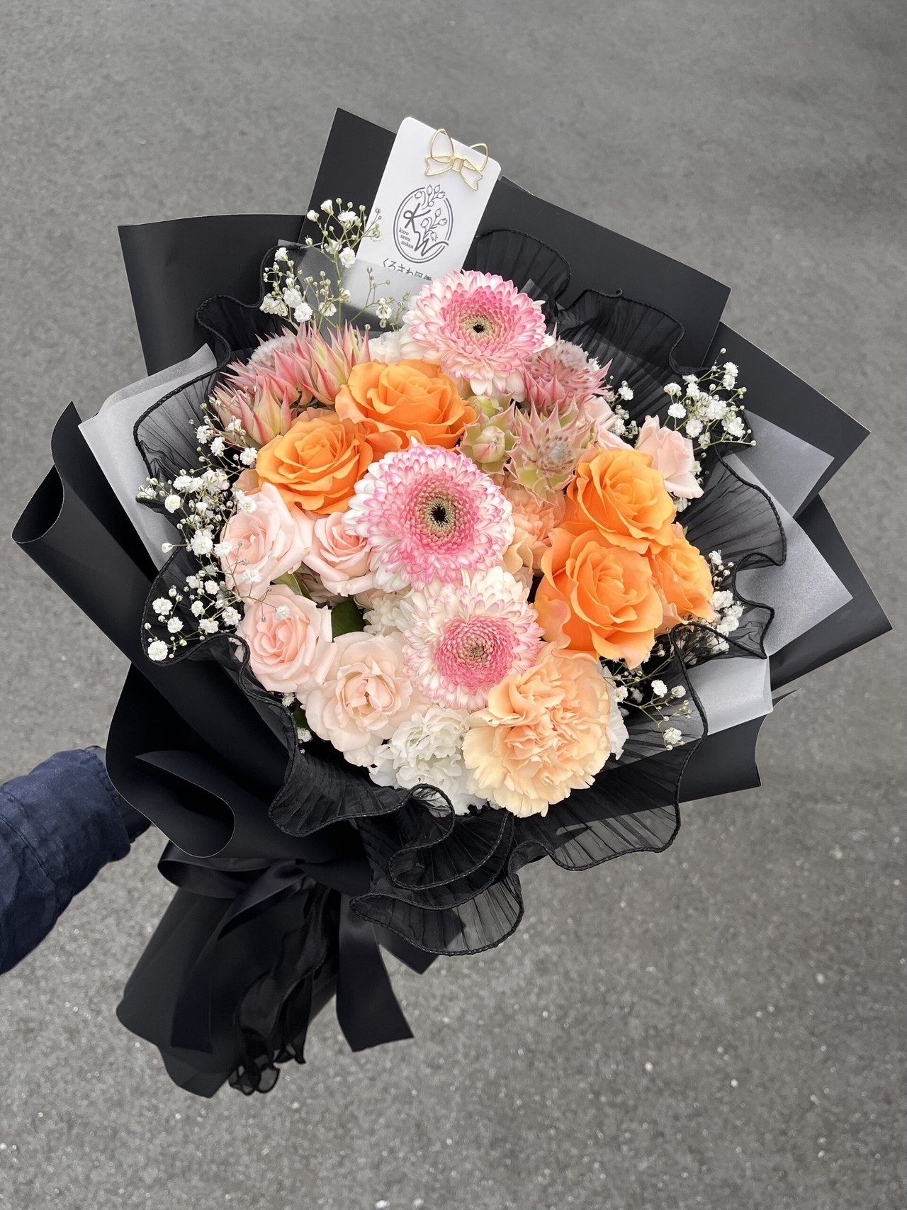 【店舗受取り】bouquet 韓国ブーケ