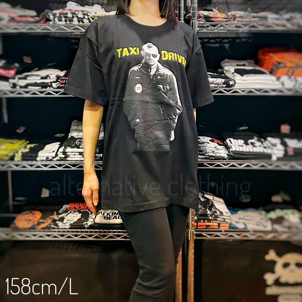 タクシードライバー ロバート・デニーロ 映画Tシャツ TAXI DRIVER 黒