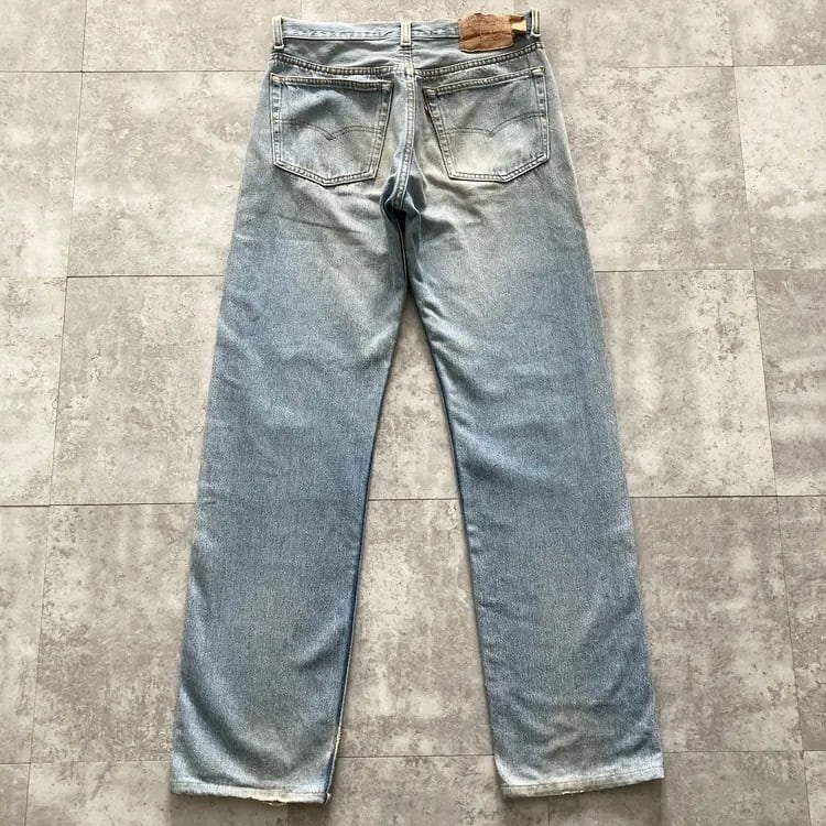 W31 L36】90s US.Levis 501 リーバイス USA製 93年製 アメリカ製