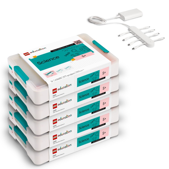 レゴⓇ エデュケーション サイエンスキット 小学1～2年生　クラスルームパック