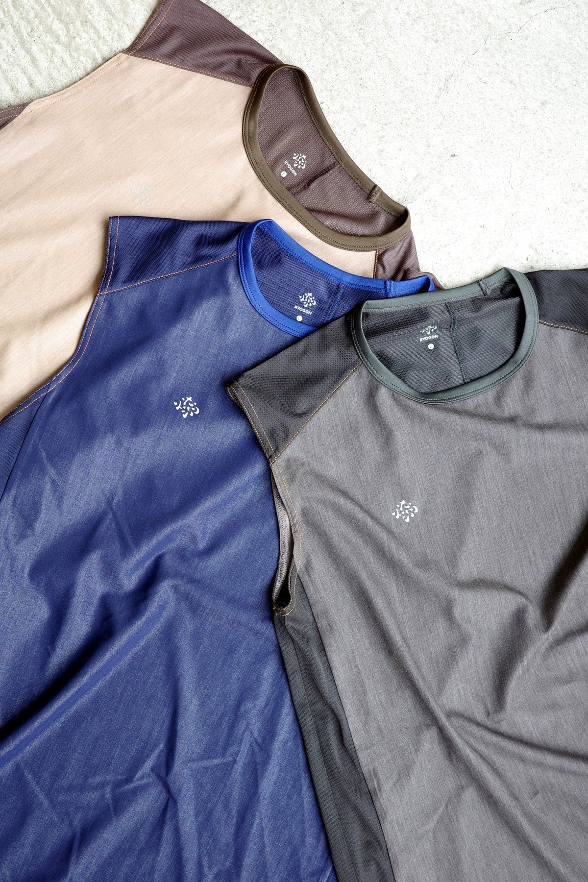 DENIM FRENCH SLEEVE TEE / RGT-01-5 | RYOGEN