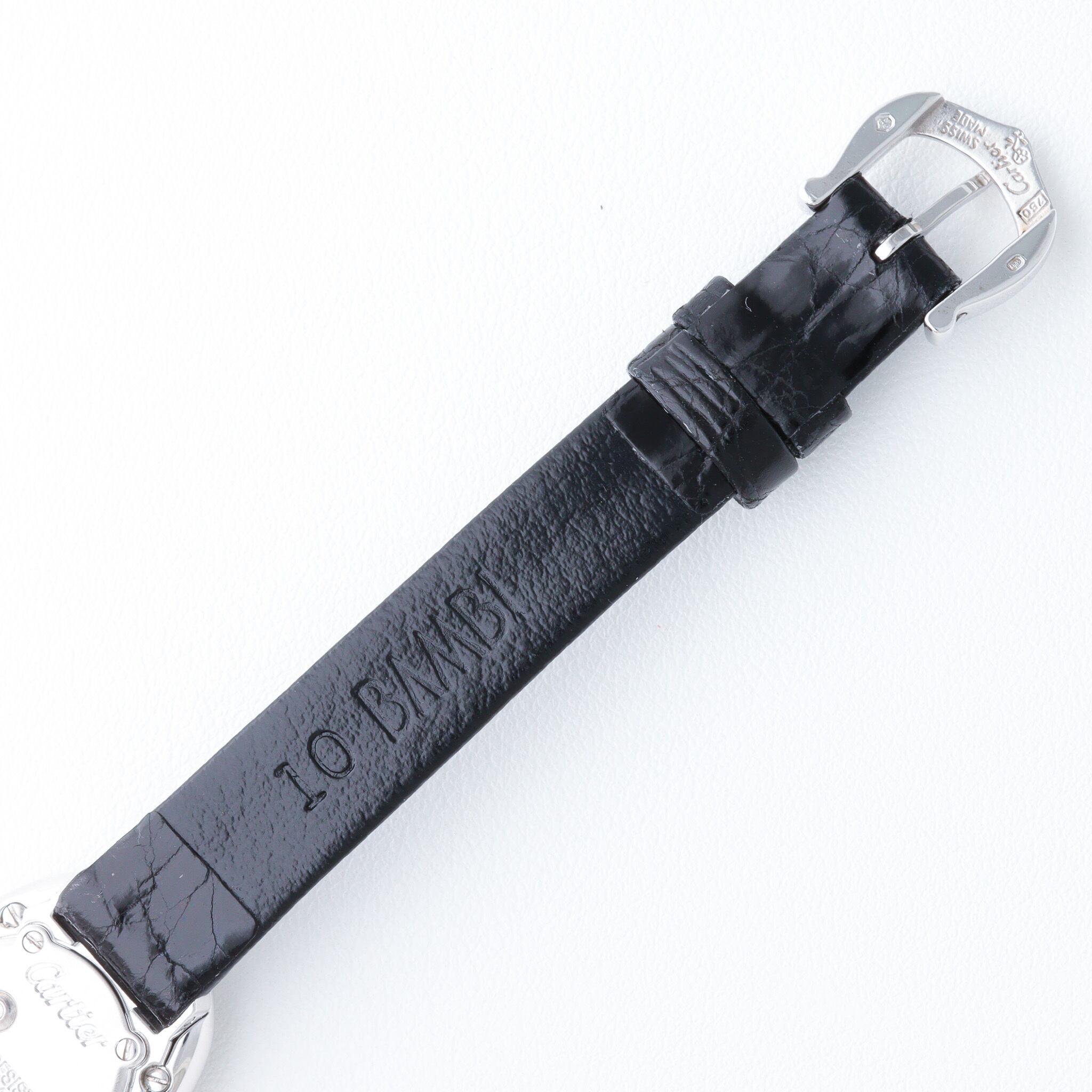 カルティエ　ミニベニュワール　18K WG 付属品欠品 カルティエ ベニュワール ミニ WG 純正ダイヤモンド | Ante Official