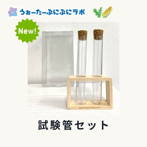 【数量限定】試験管セット(10セット)