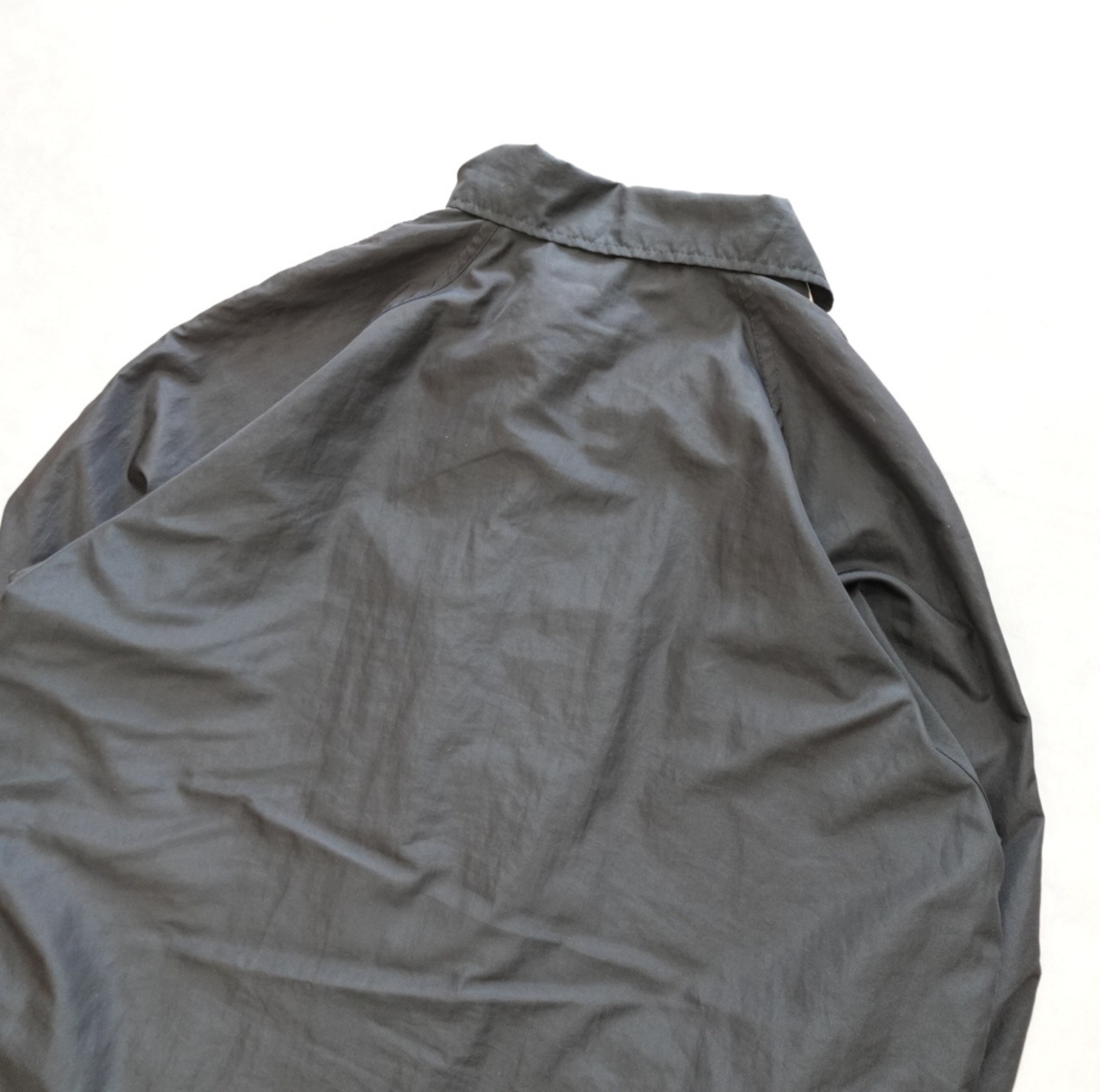 90s STUSSY / ステューシー Nylon Track Jacket Made In USA 