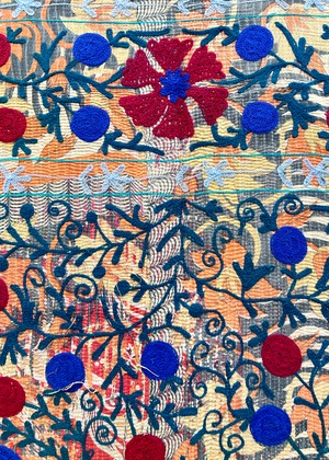 EMBROIDERY KANTHA QUILT_022