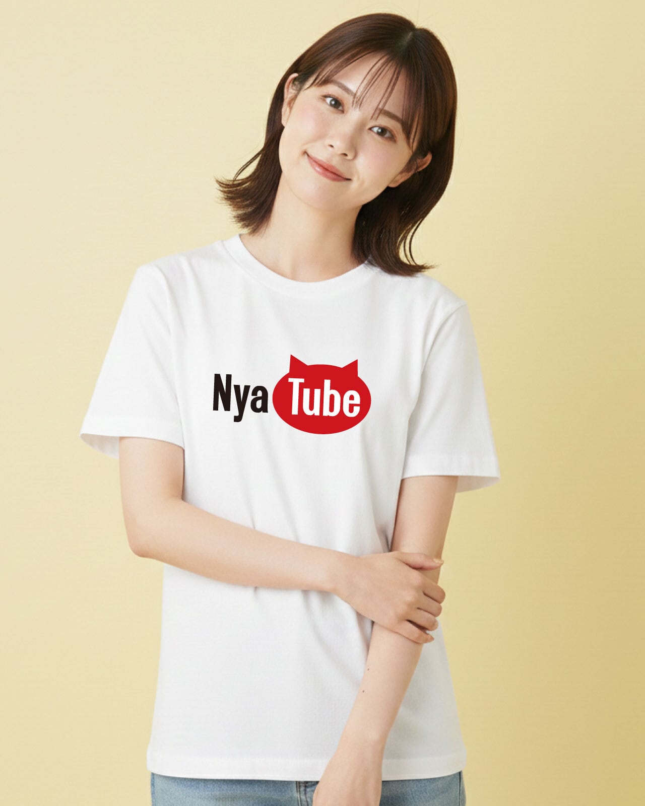 にゃちゃ ニャーチューブ】 ユニセックスTシャツ☆マジックマインド | マジック