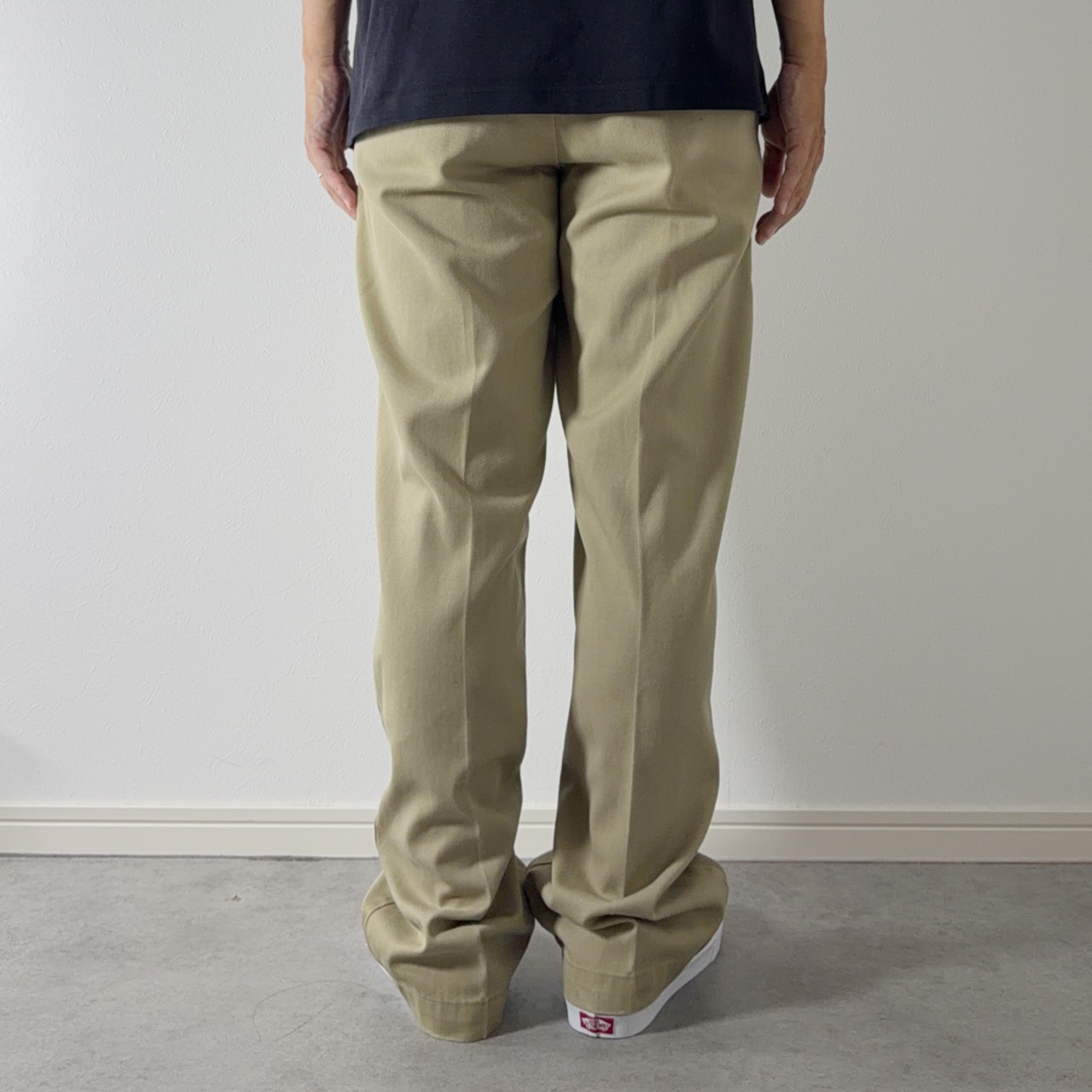 80s Dickies 874 work pants "made in USA" beige [W31L31相当] 古着 - 20