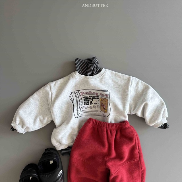 ペーパーデートレーナー 【andbutter】