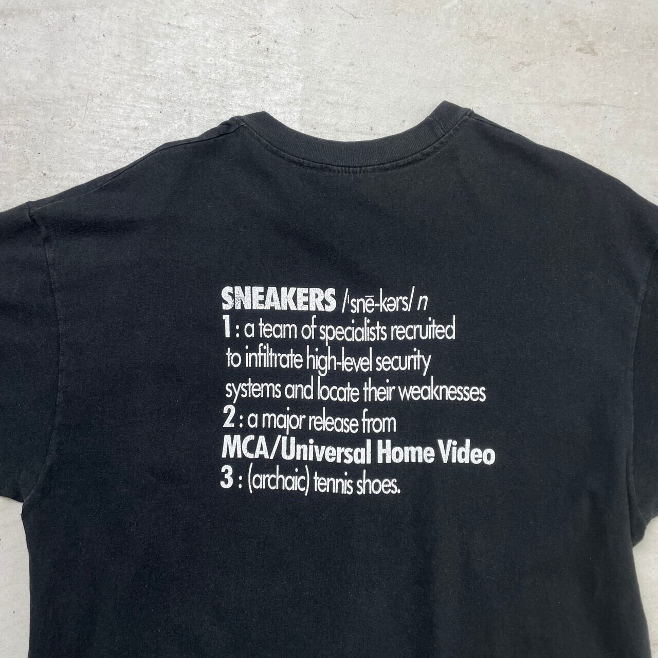 90年代 USA製 SNEAKERS スニーカーズ ムービープリントTシャツ 映画