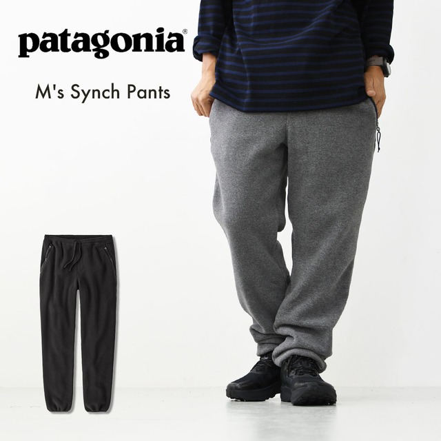 Patagonia [パタゴニア正規代理店] M's Synch Pants [21665] メンズ・シンチラ・パンツ・MEN'S [2026AW]