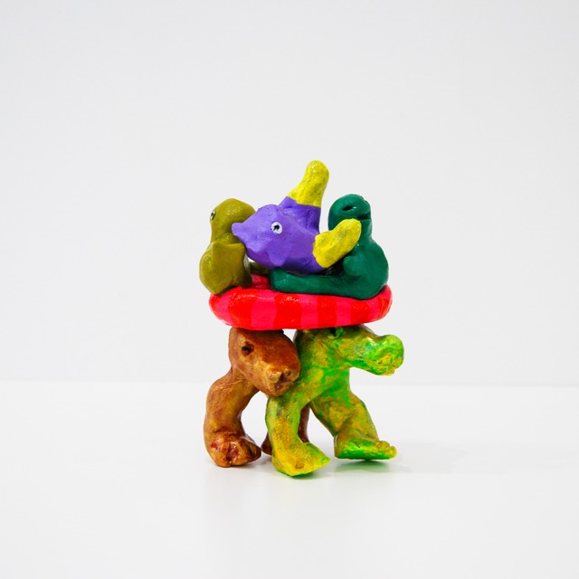 鮎川奈央子｜たのしいお祭／Naoko Ayukawa｜A Fun Festival