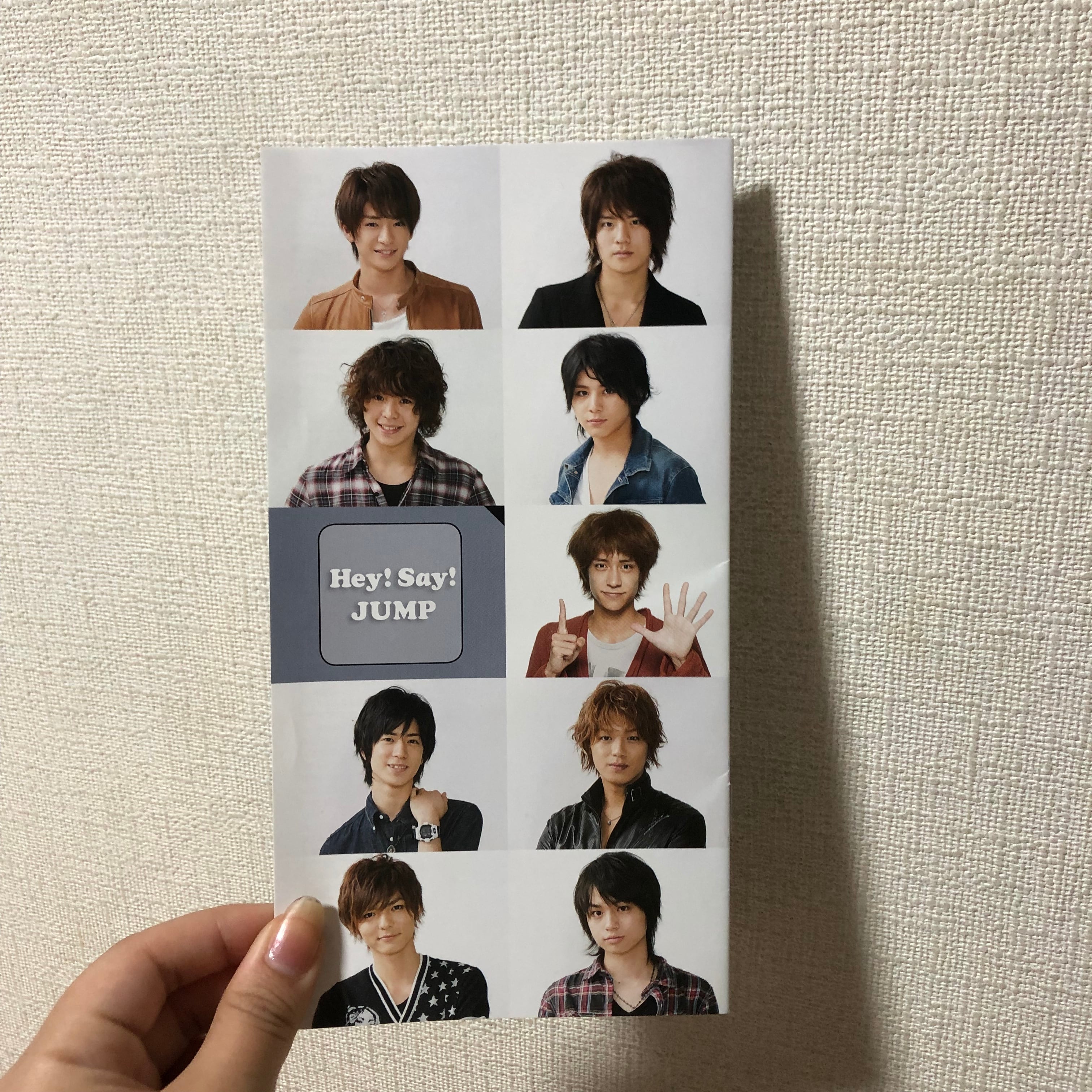 Hey!Say!Jump ファンクラブ 会報 NO.0～61