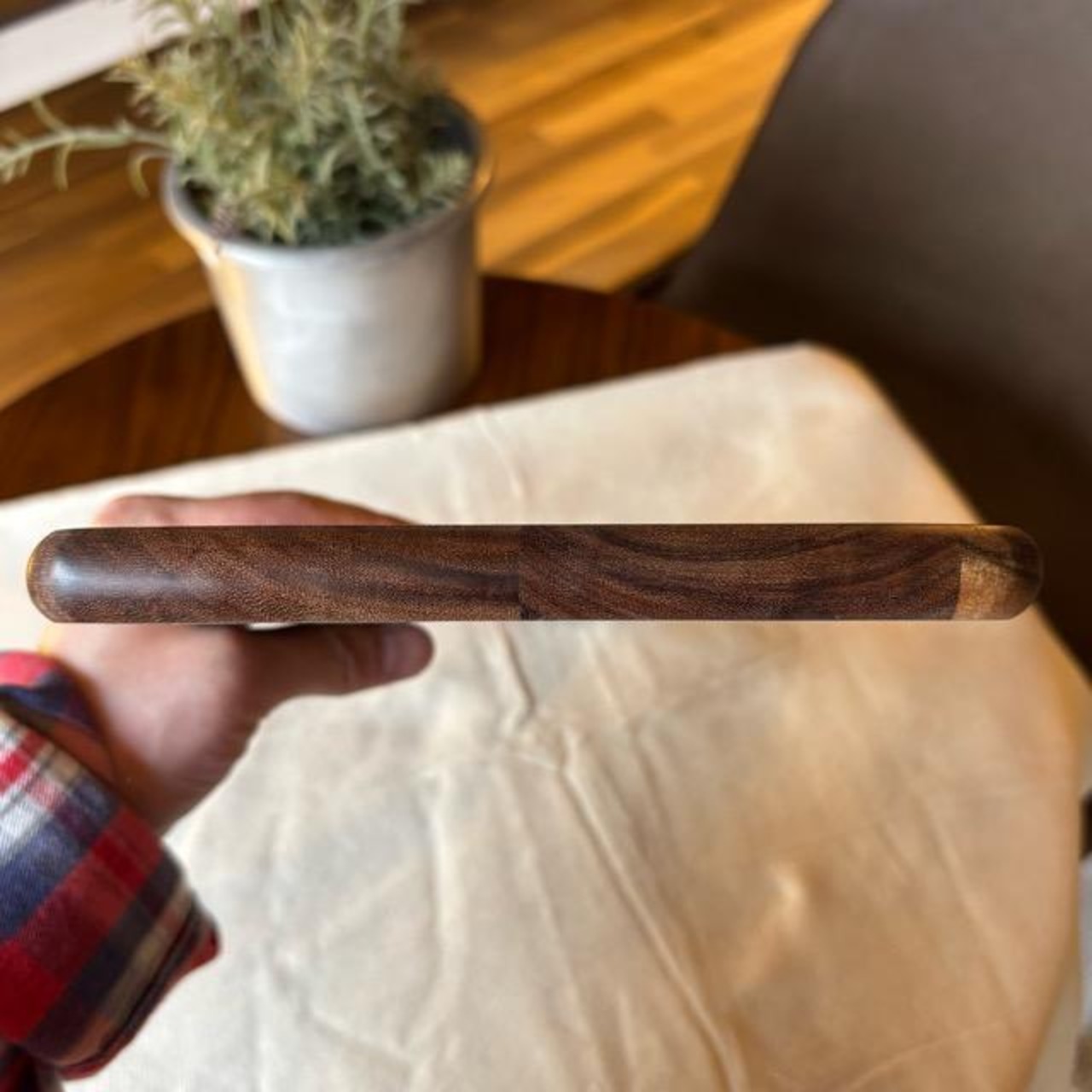 China Acacia wood cutting board Size:S　中国 アカシアウッドカッティングボード Sサイズ 木製 まな板 天然木