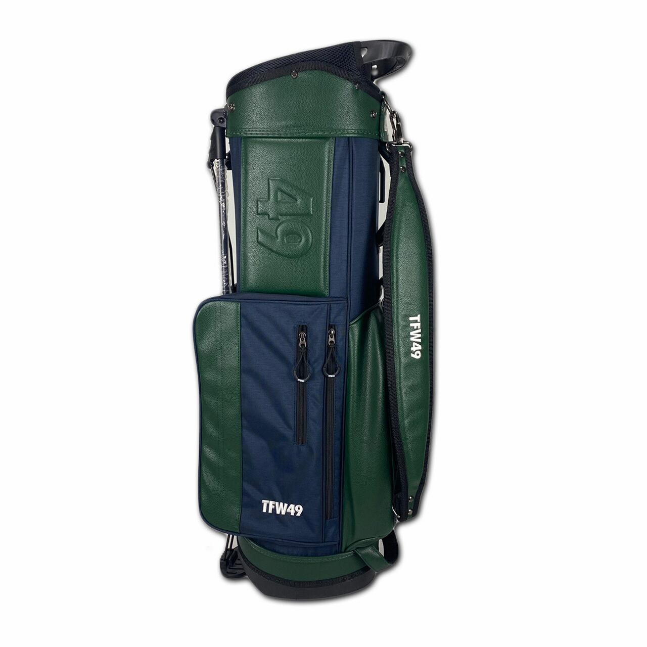 TFW49】CADDIE BAG（NVxGREEN） | Sandy GOLF