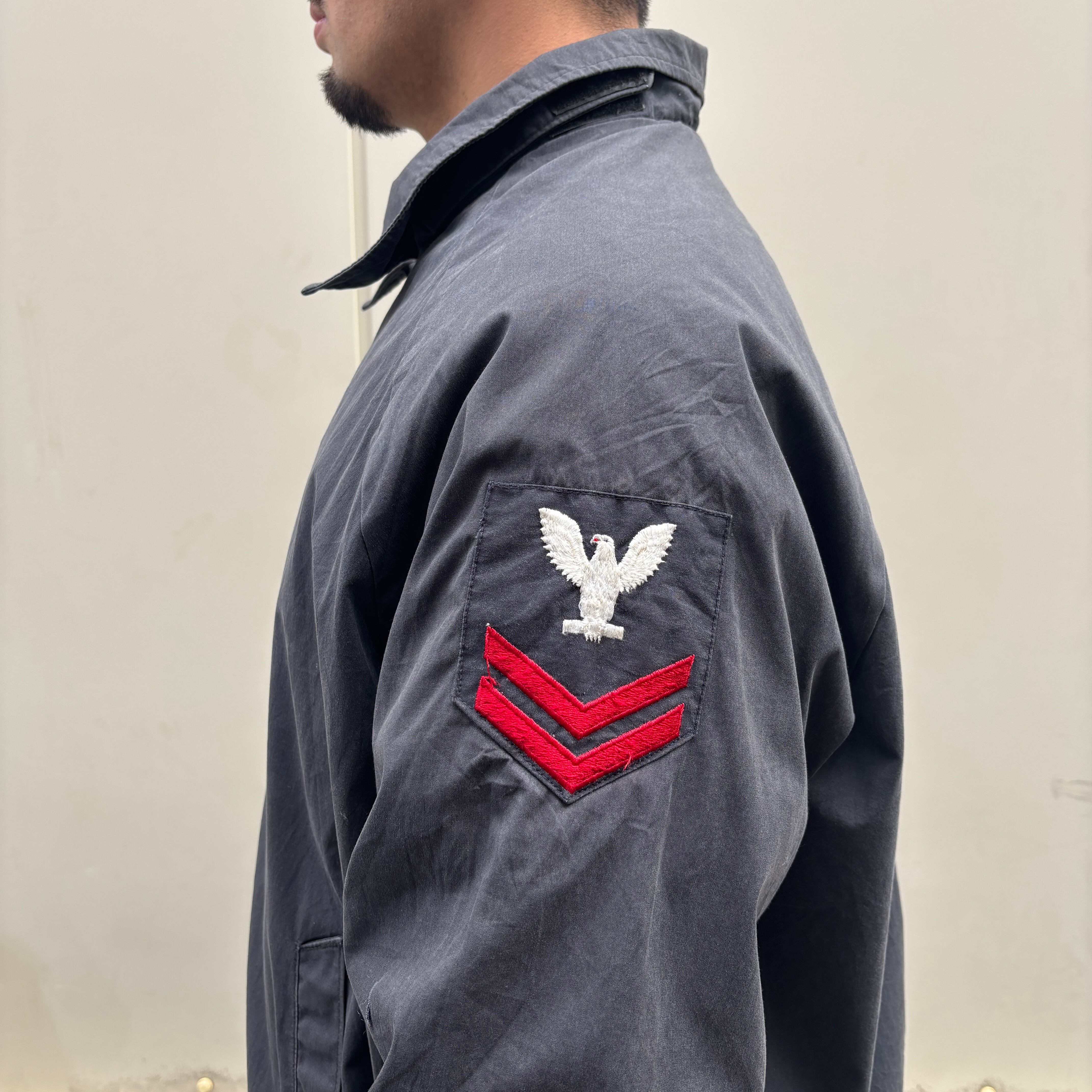 90s USA製 ユーティリティジャケット ミリタリー 90s US Army 米軍 Utility Unisex ジャケット XLarge-XLong表記