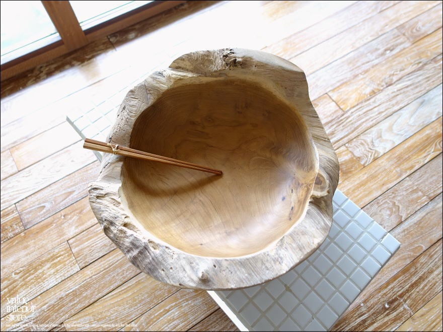 蔵出し特価 紫檀無垢材立体削り出し 木製葉型皿 ブドウ彫刻31×25×4cm