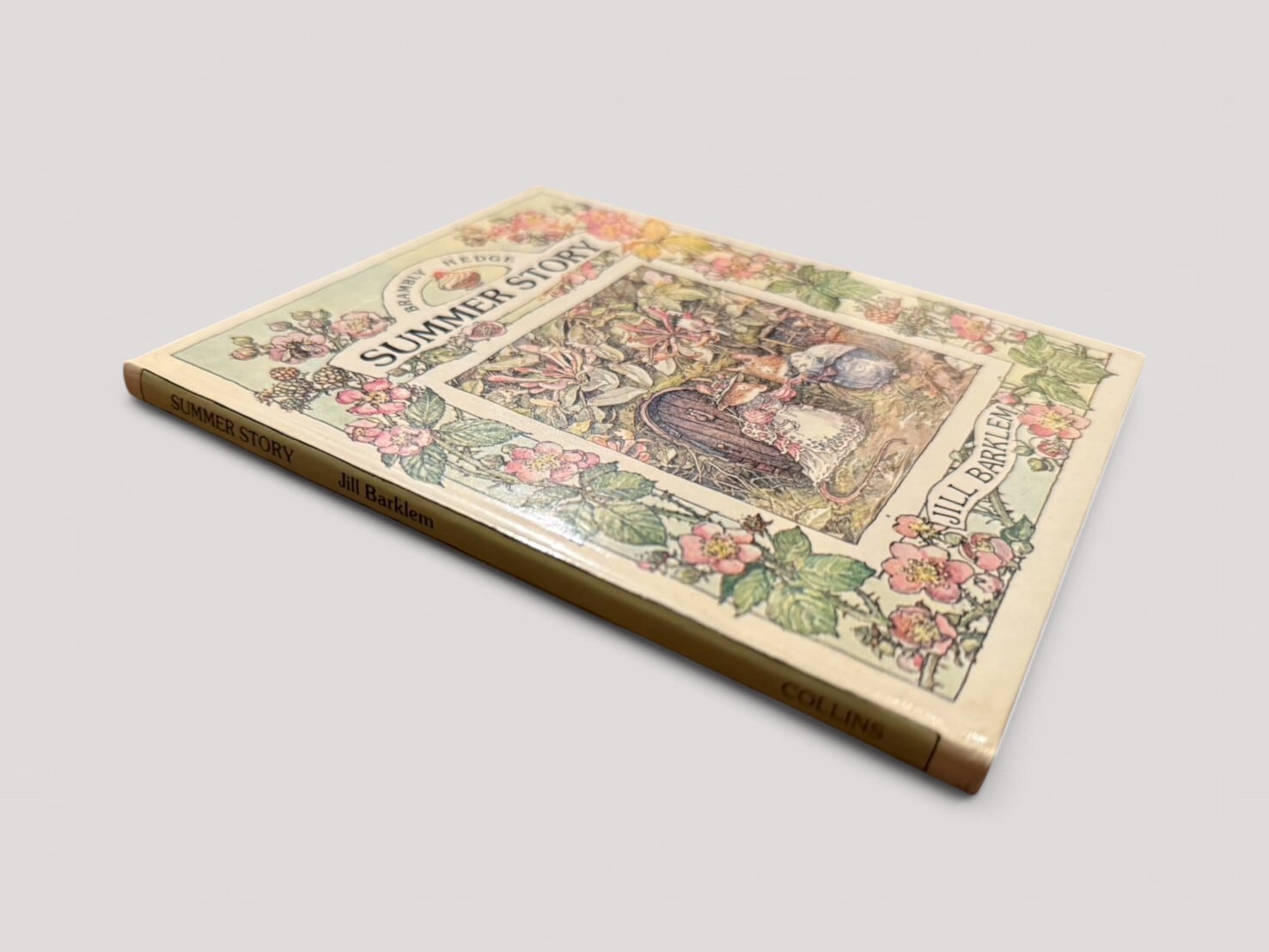 新品ハードカバーThe Brambly Hedge Library 8冊セット SC101】【EIGHT