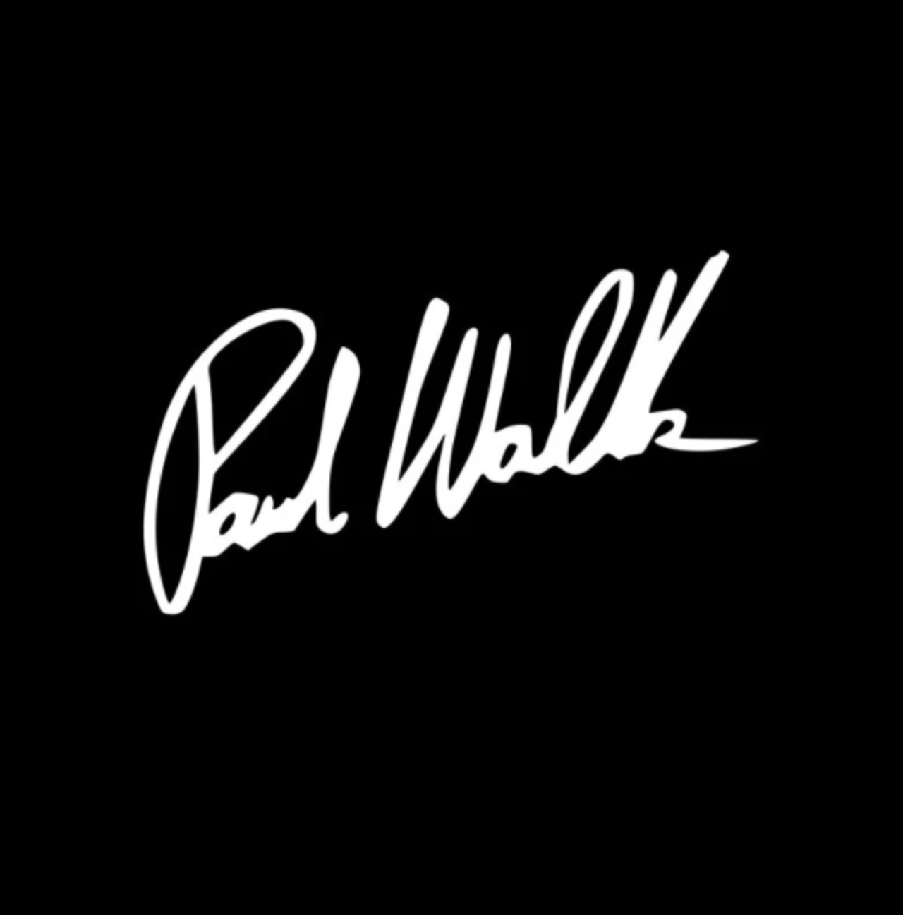 カッティングステッカー（Paul Walker）