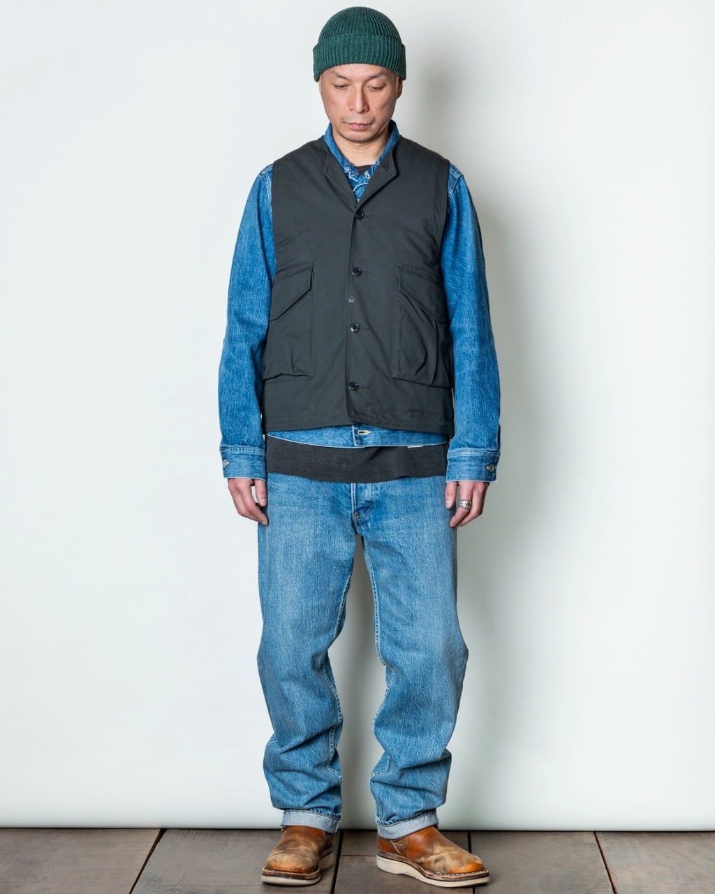 GERUGA : NEIL VEST | Gusset