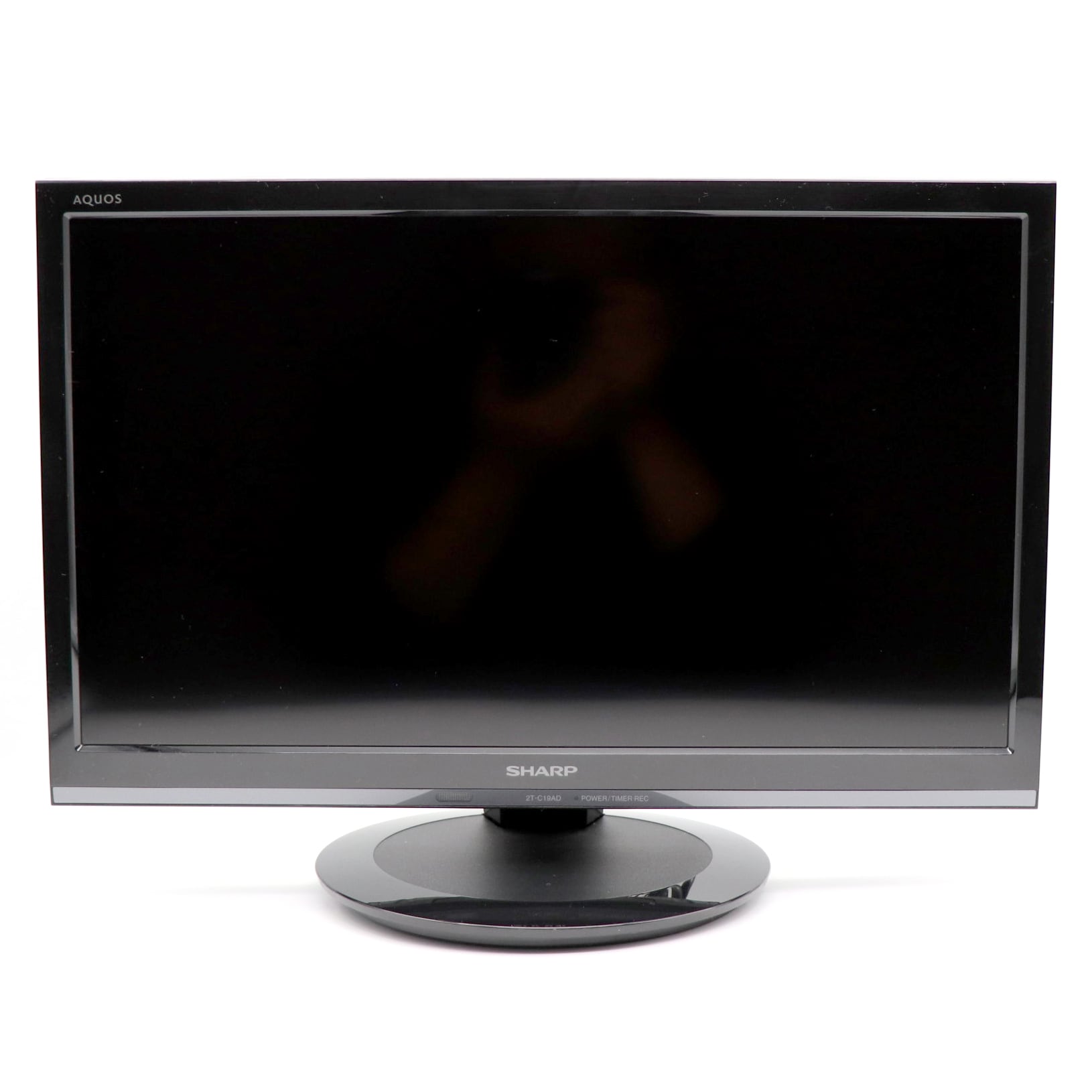 SHARP・シャープ・19V型・液晶カラーテレビ・2T-C19AD・2018年製・No 