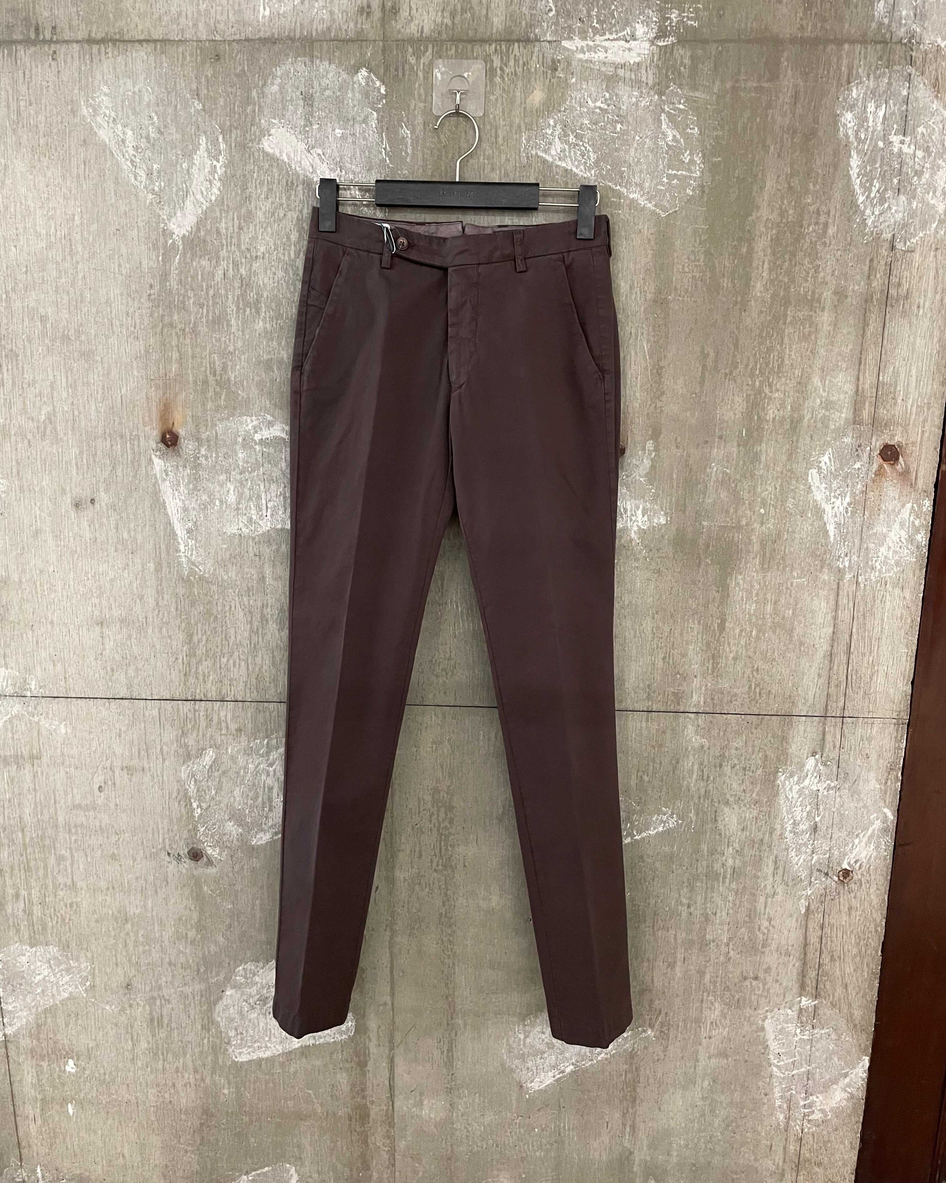BERWICH MEN】 ベルウィッチ パンツ メンズ ストレッチコットン スリム