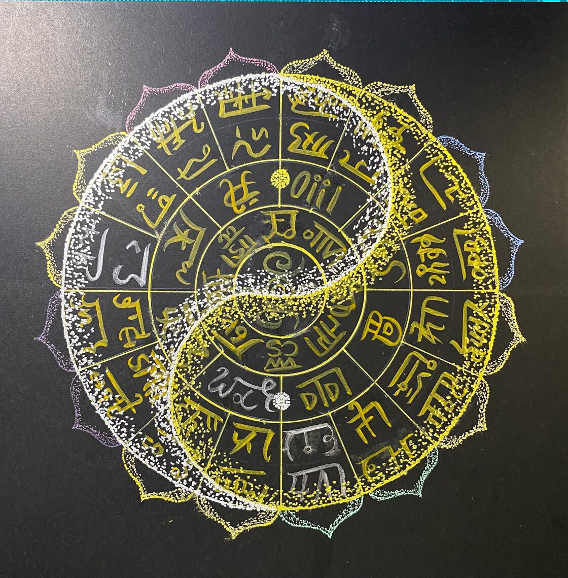 龍体文字フトマニ図点描曼荼羅 | PAY ID