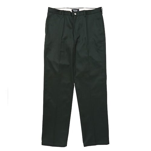 HOPSACK PANTS P/GREEN