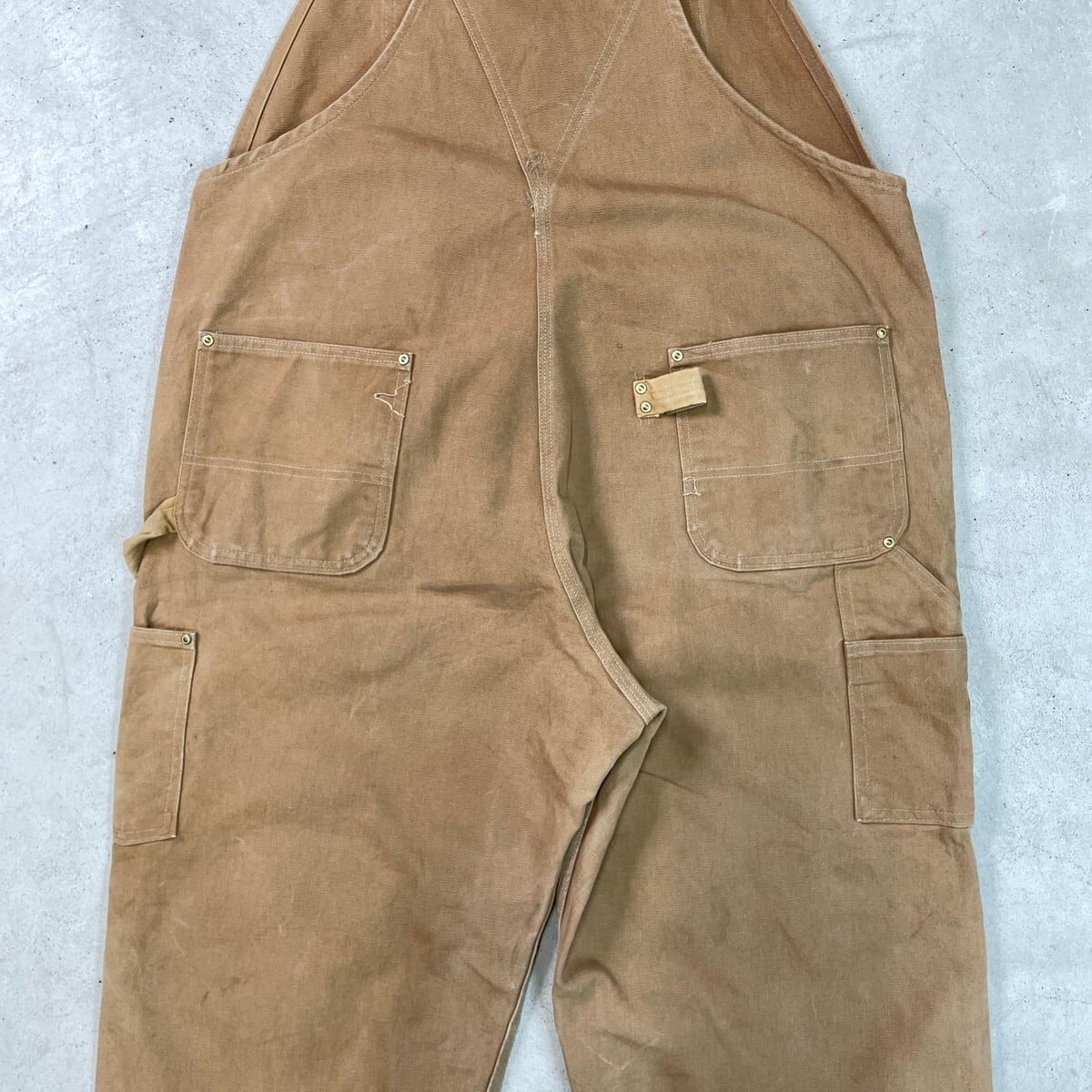 90年代 USA製 Carhartt カーハート ダック地 ダブルニー