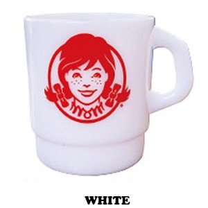 【WENDY'S】 ウェンディーズ スタッキング マグ　