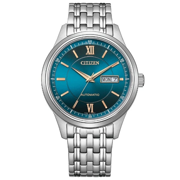 CITIZEN COLLECTION シチズンコレクション 限定モデル2,000本 金碧珠 メカニカル 機械式 メンズ腕時計 NY4050-71L