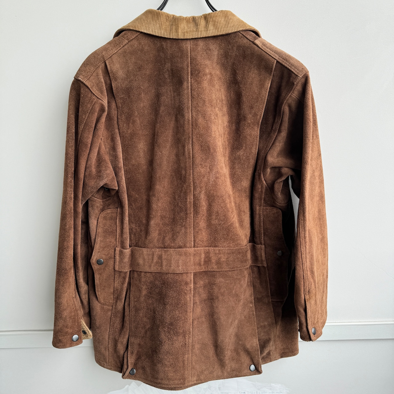 Ralph Lauren Polo Country レザーハンティングジャケット 80s 画像10