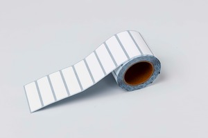 シール四角5cm×1.5cm（ホワイト）