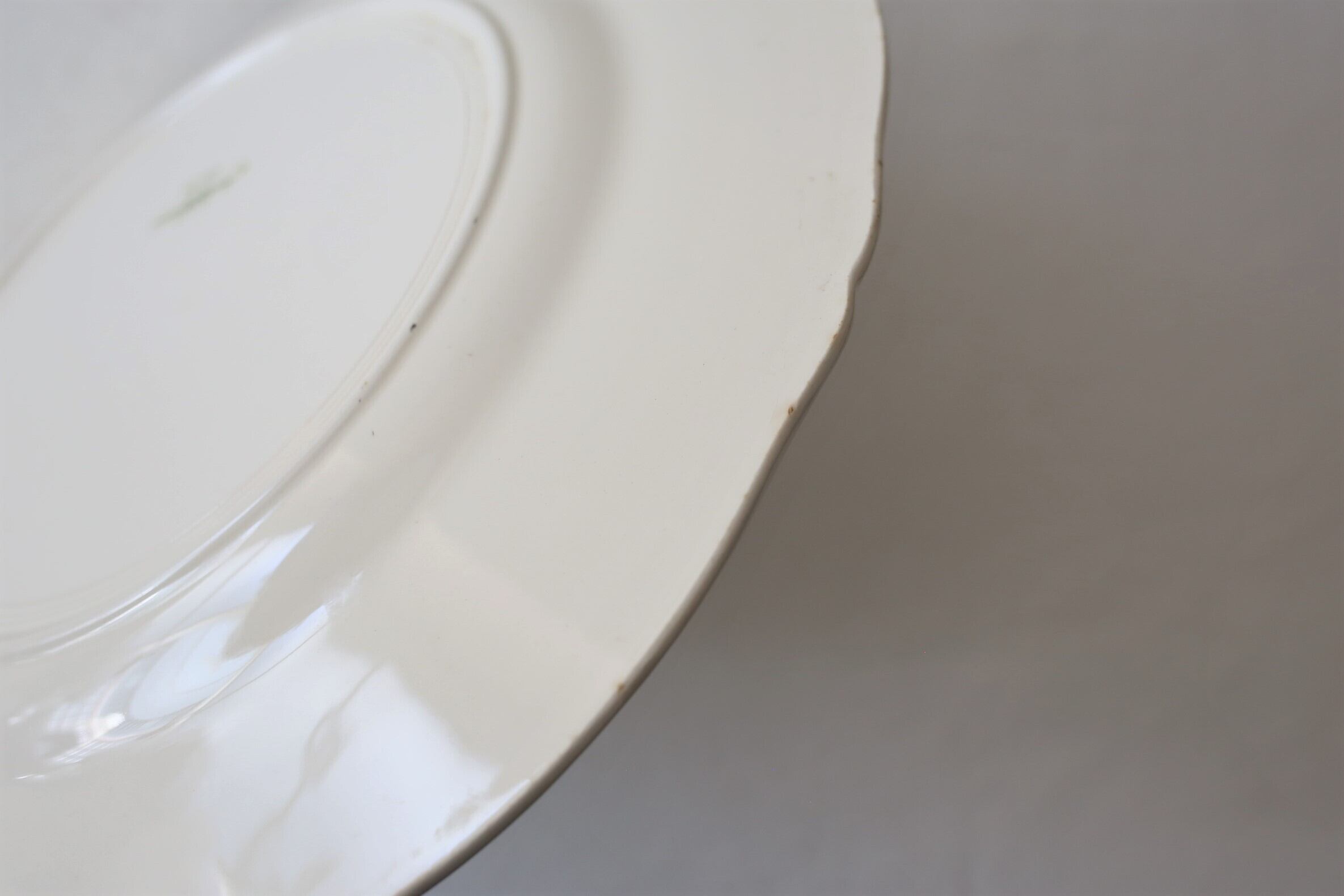 フランス アンティーク ヴィンテージ Sarreguemines サルグミンヌ 花