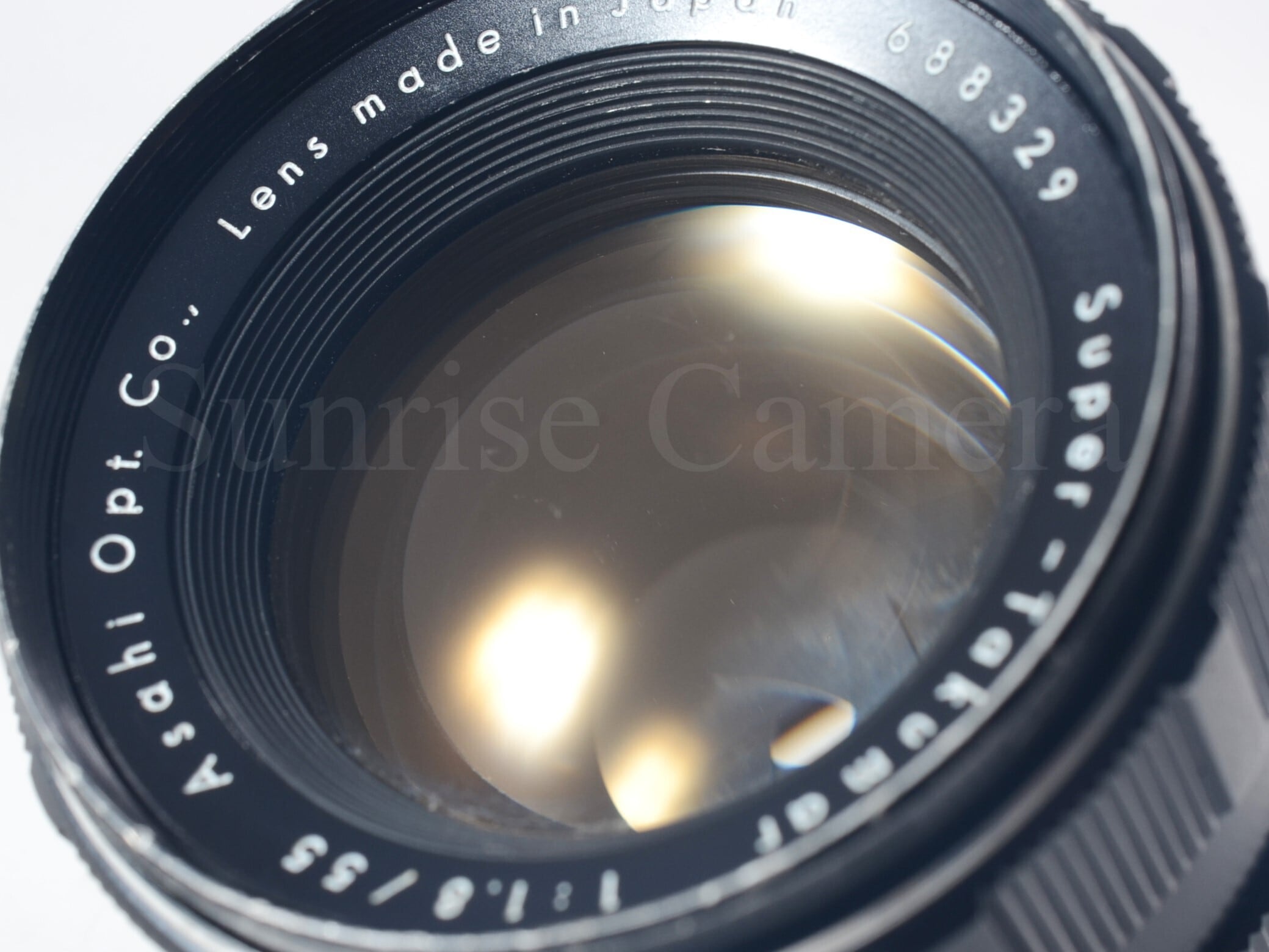 希少初期モデル】PENTAX Super-Takumar 55mm F1.8 M42 初期型 整備済