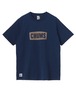 CHUMS チャムス ロゴTシャツ メンズ レディース 半袖Tシャツ コットン 綿100% プリントTシャツ 定番 カジュアル ブランドTシャツ 春夏 CH01-2735