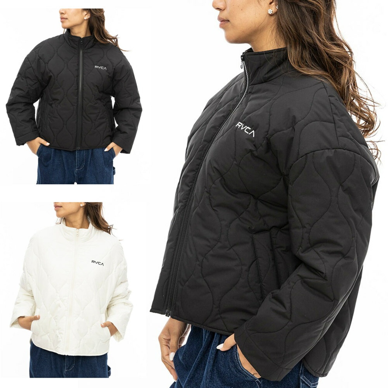 ルーカ ルカ RVCA ジャケット キルティング シャツ ジャケット QUILTING SHIRT JACKET BE044763