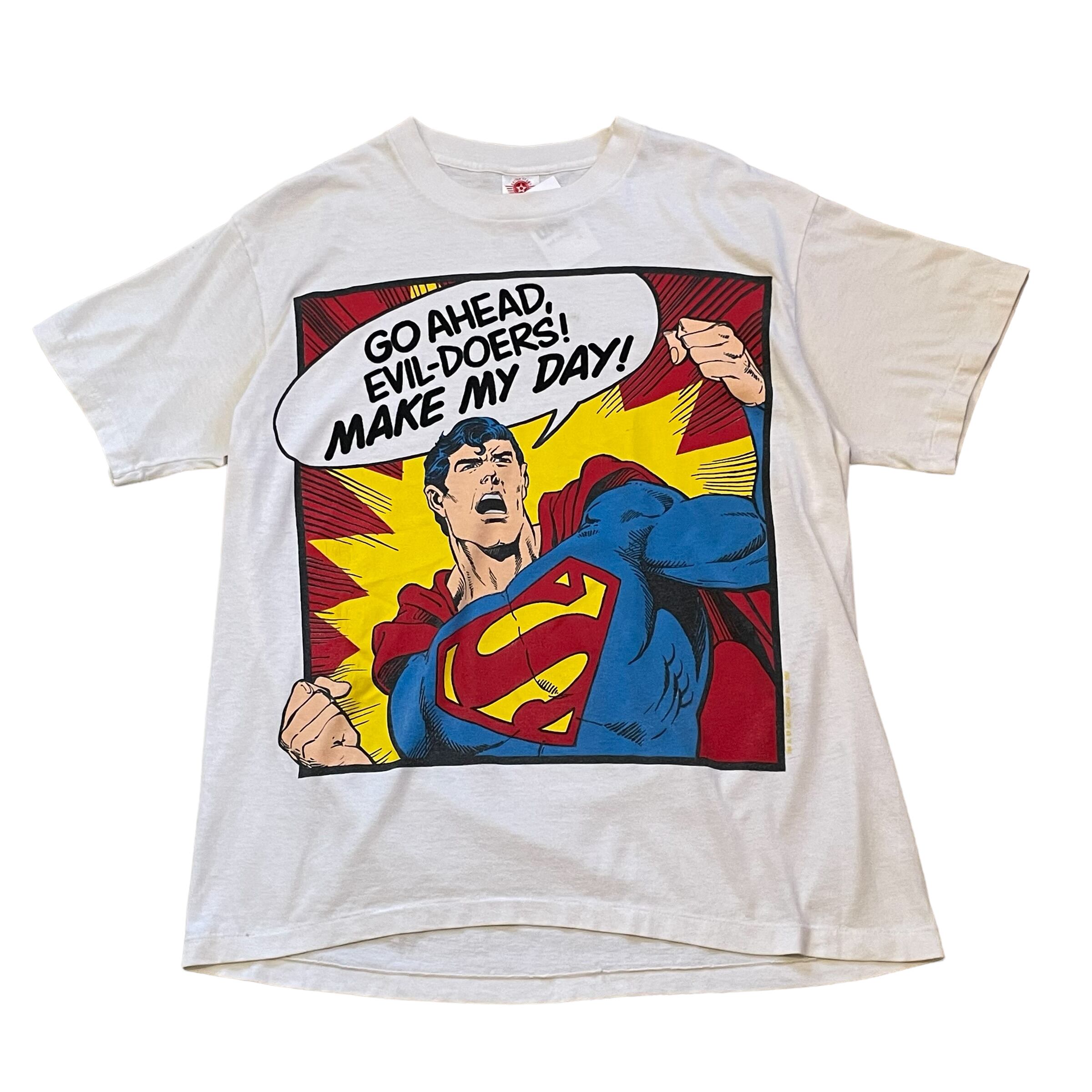 80s DC comics SUPERMAN t-shirt | What’z up powered by BASE