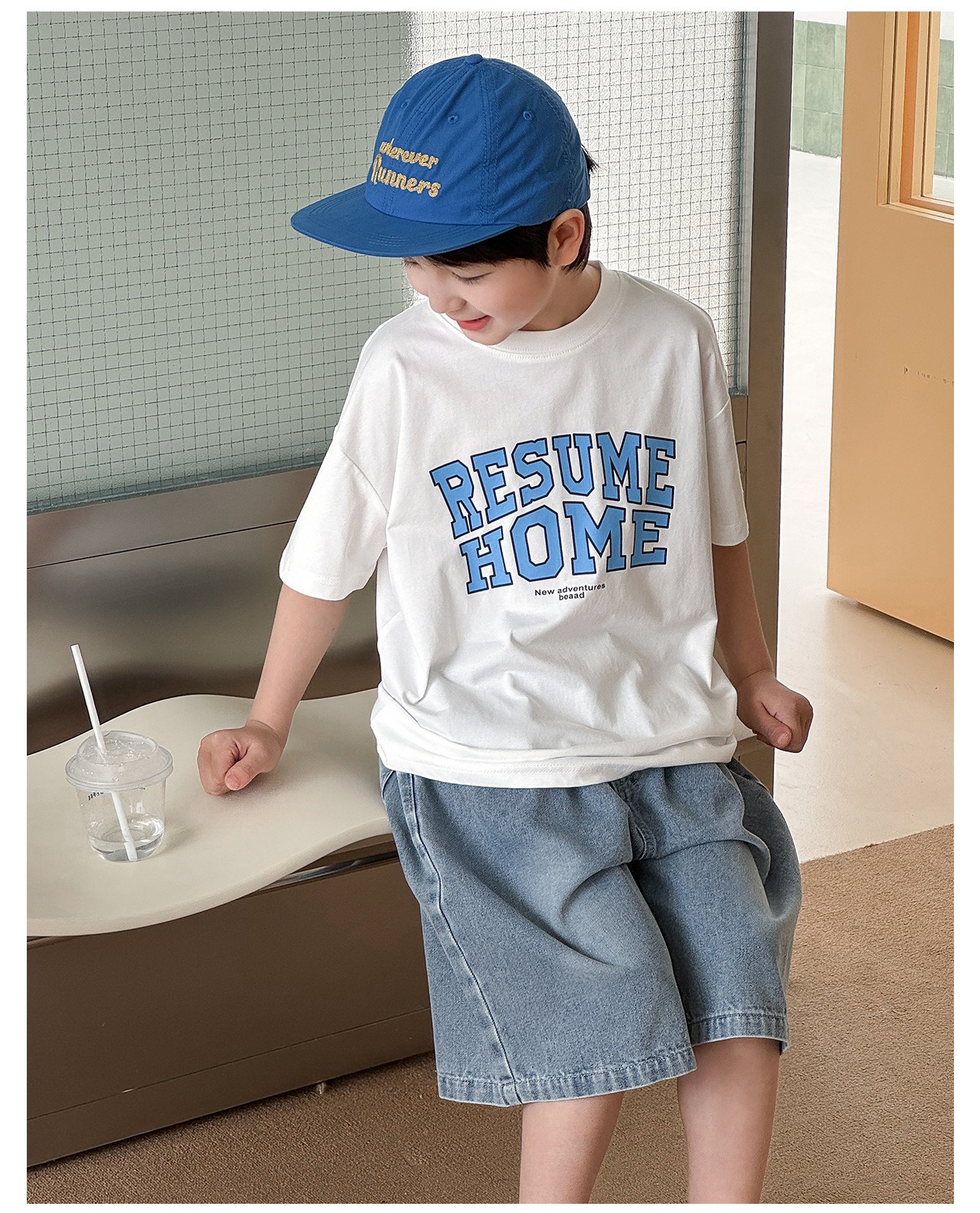 [bdiary] Rijumei Home Tee Shirt / [비다이어리] 리주메이홈티셔츠