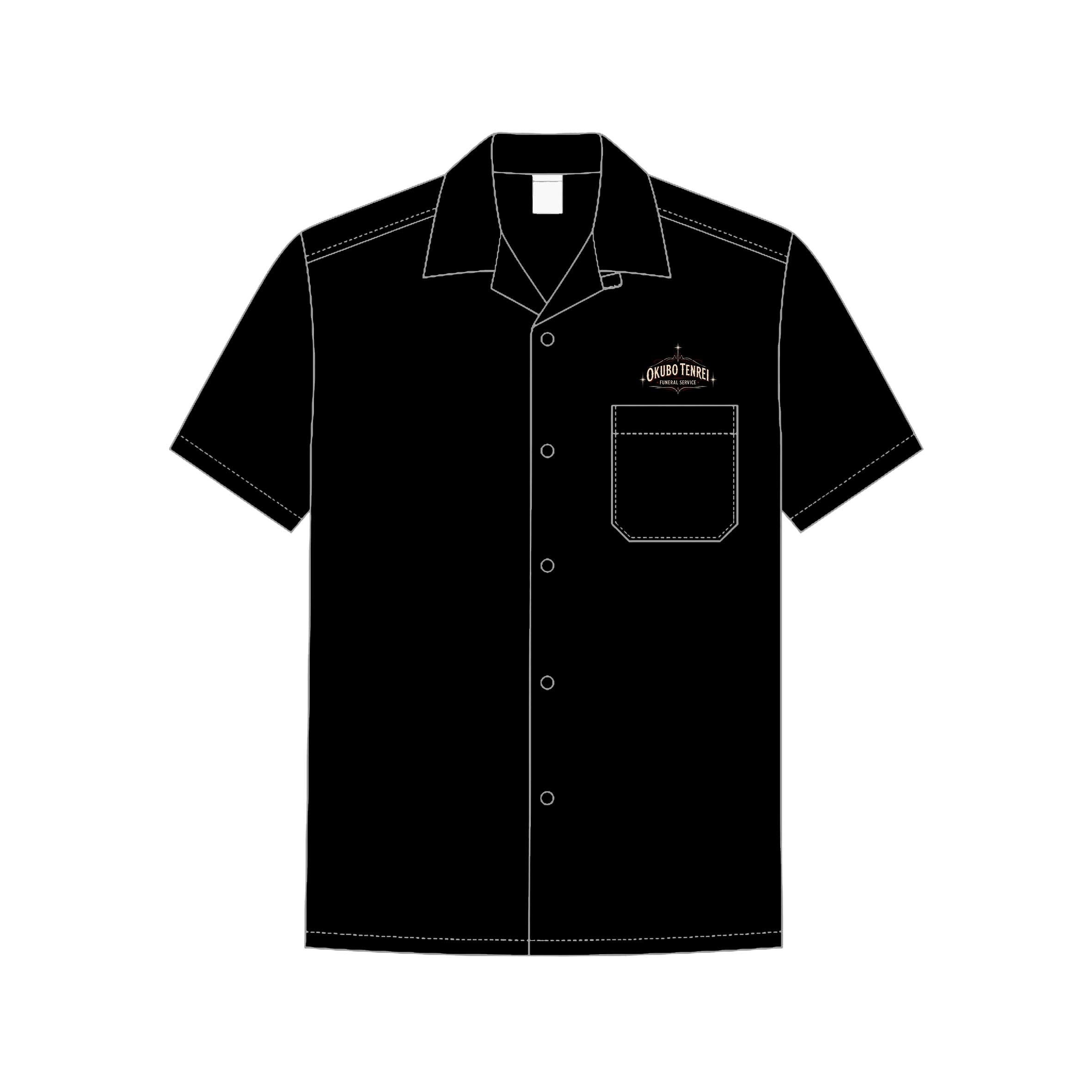 OKUBO TENREI "Camp Collar" Work Shirt