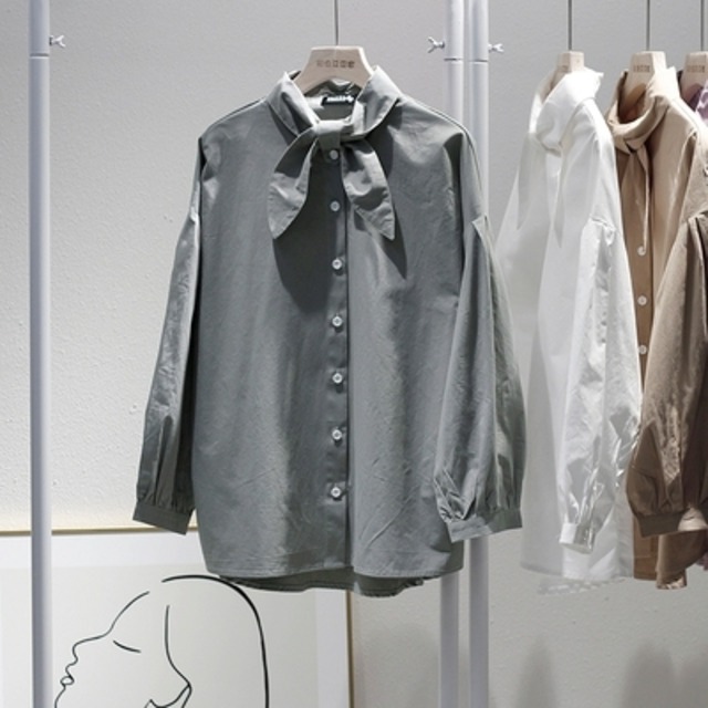 レトロカラーシャツ SU265